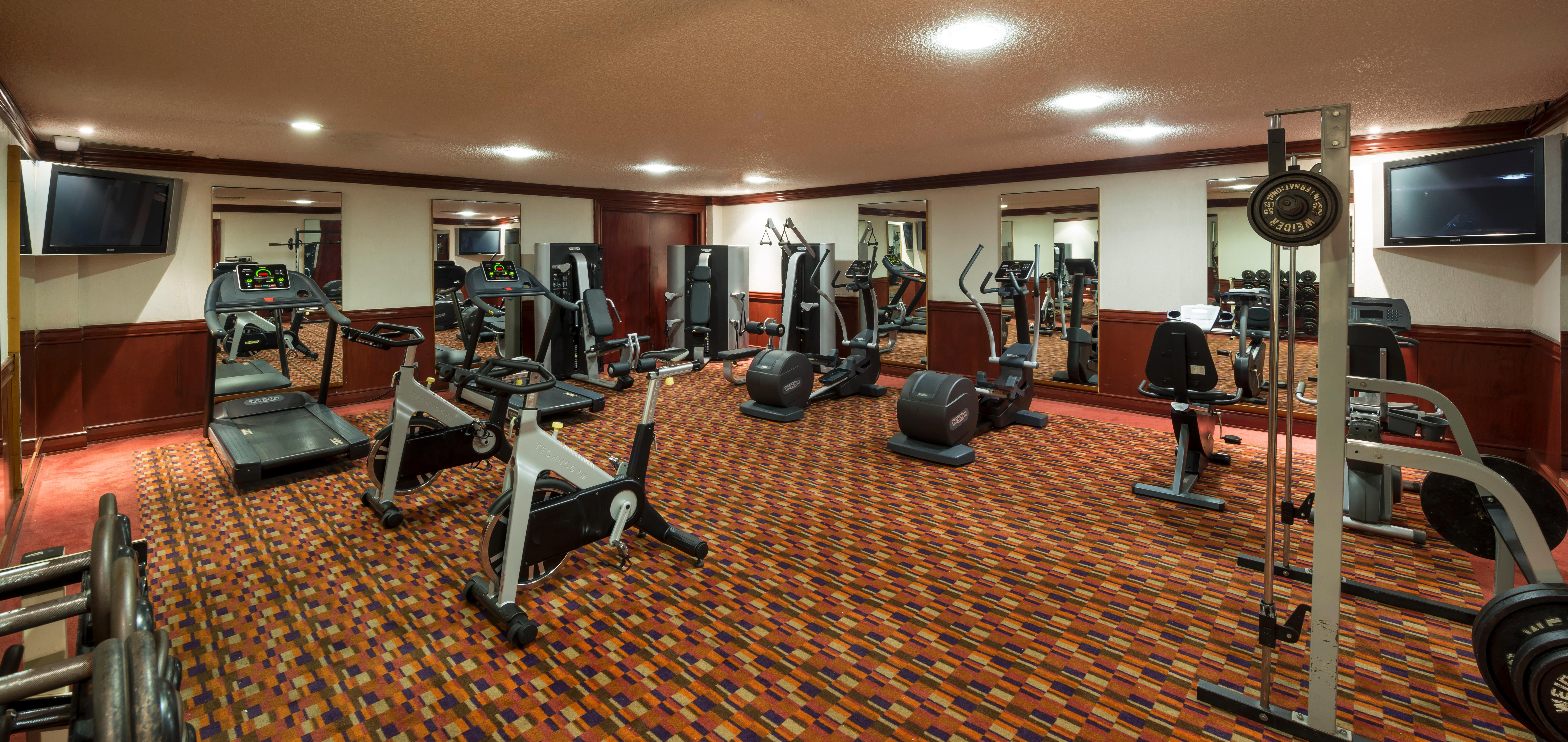 เรอัล อินน์ ติฆัวนา ติฮัวนา ภายนอก รูปภาพ The gym at the hotel