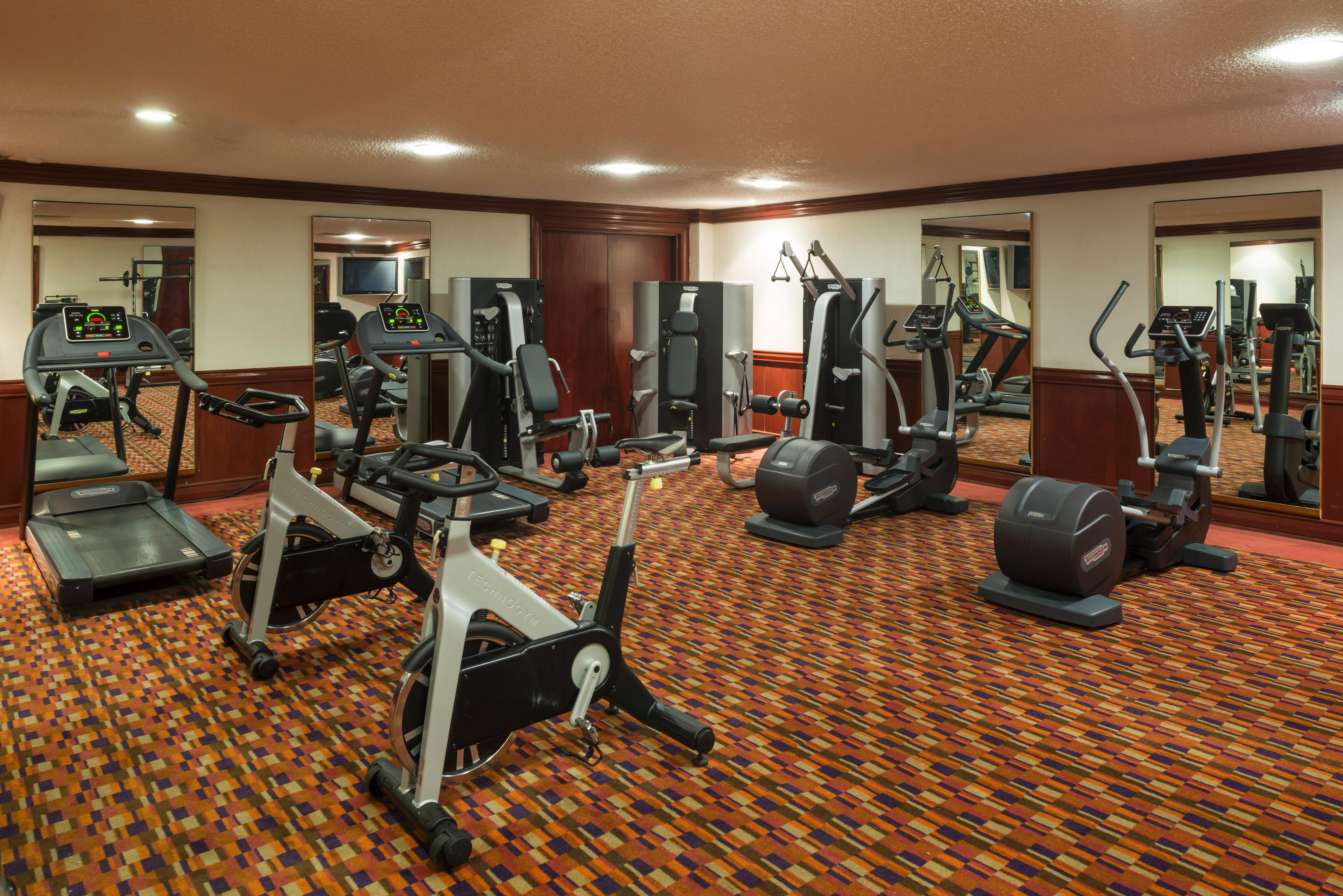 เรอัล อินน์ ติฆัวนา ติฮัวนา ภายนอก รูปภาพ The gym at the hotel