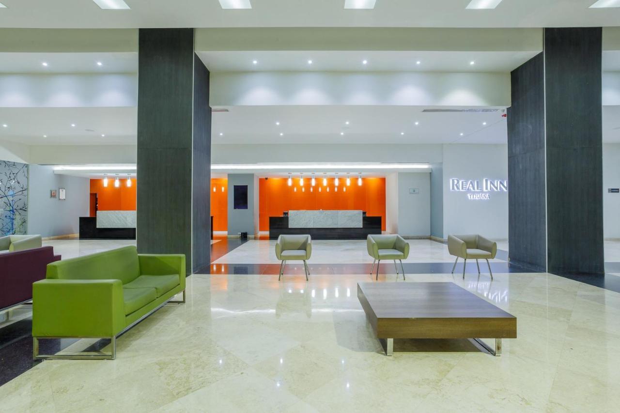 เรอัล อินน์ ติฆัวนา ติฮัวนา ภายนอก รูปภาพ Lobby of the hotel