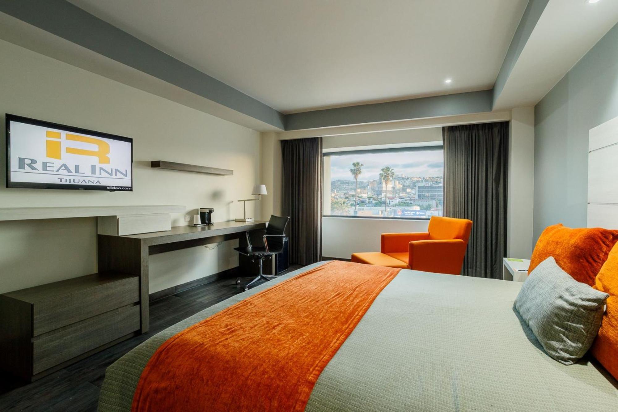 เรอัล อินน์ ติฆัวนา ติฮัวนา ภายนอก รูปภาพ A typical room at the hotel