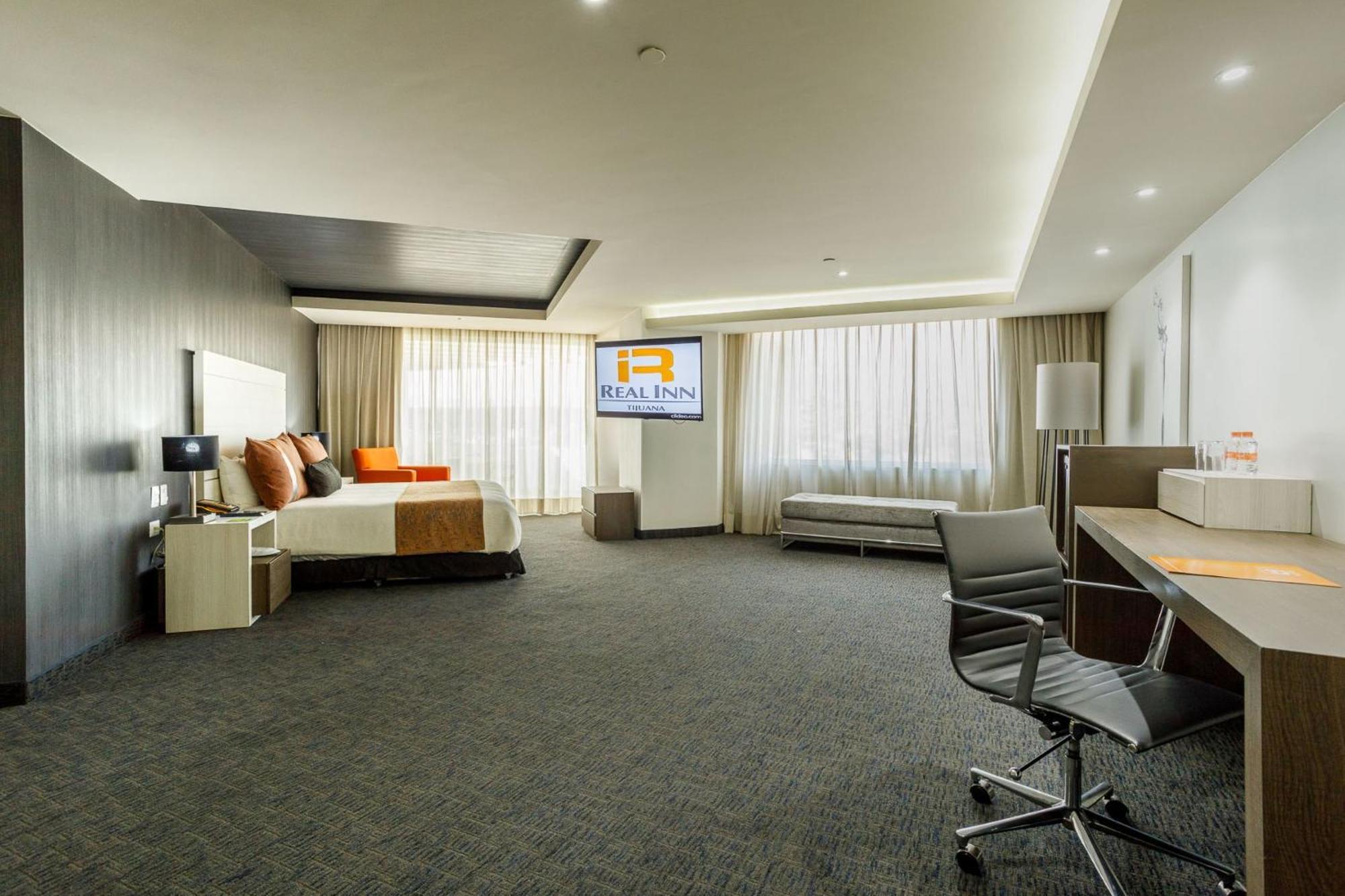 เรอัล อินน์ ติฆัวนา ติฮัวนา ภายนอก รูปภาพ A suite at the hotel