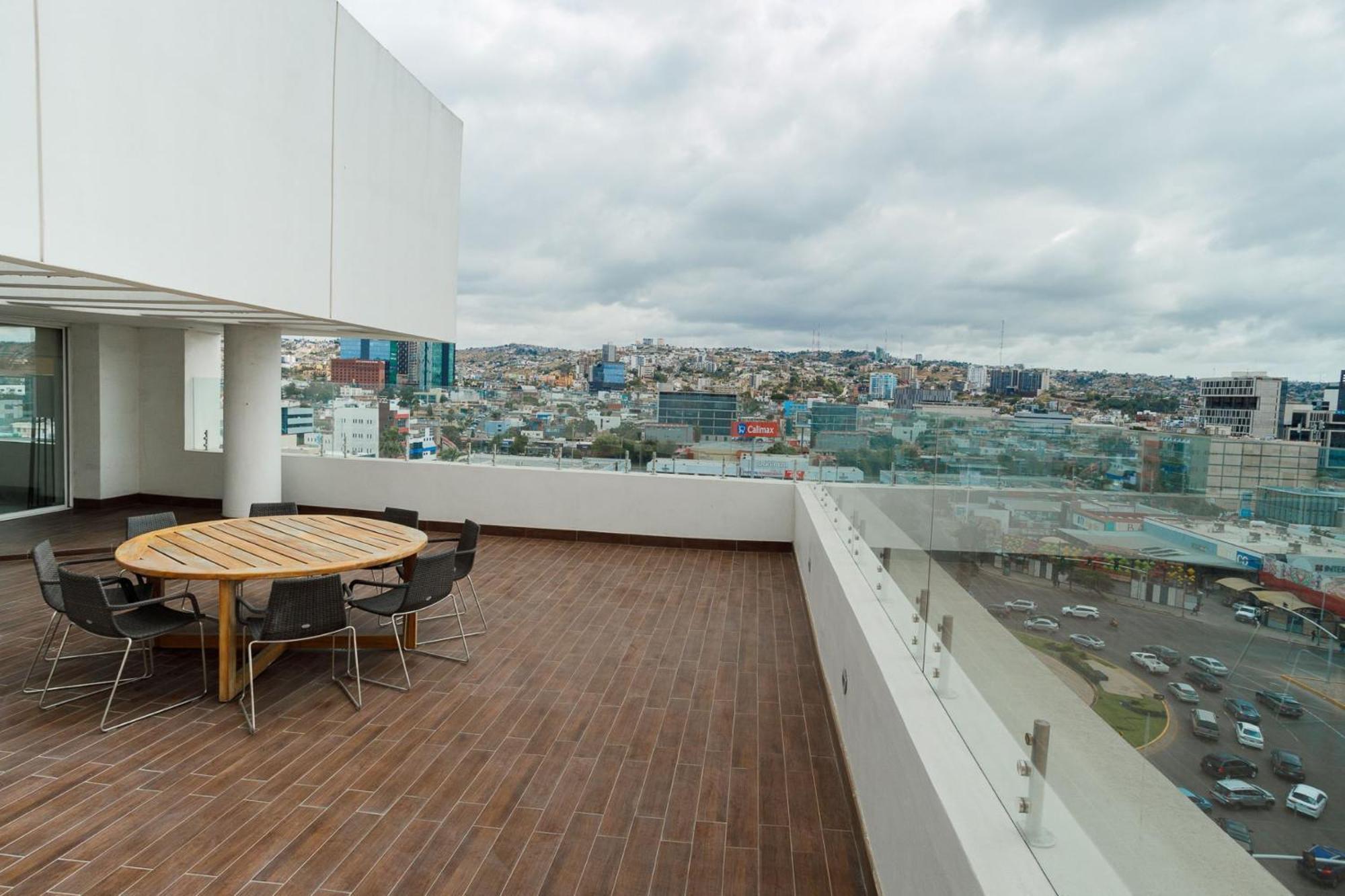 เรอัล อินน์ ติฆัวนา ติฮัวนา ภายนอก รูปภาพ View from the rooftop