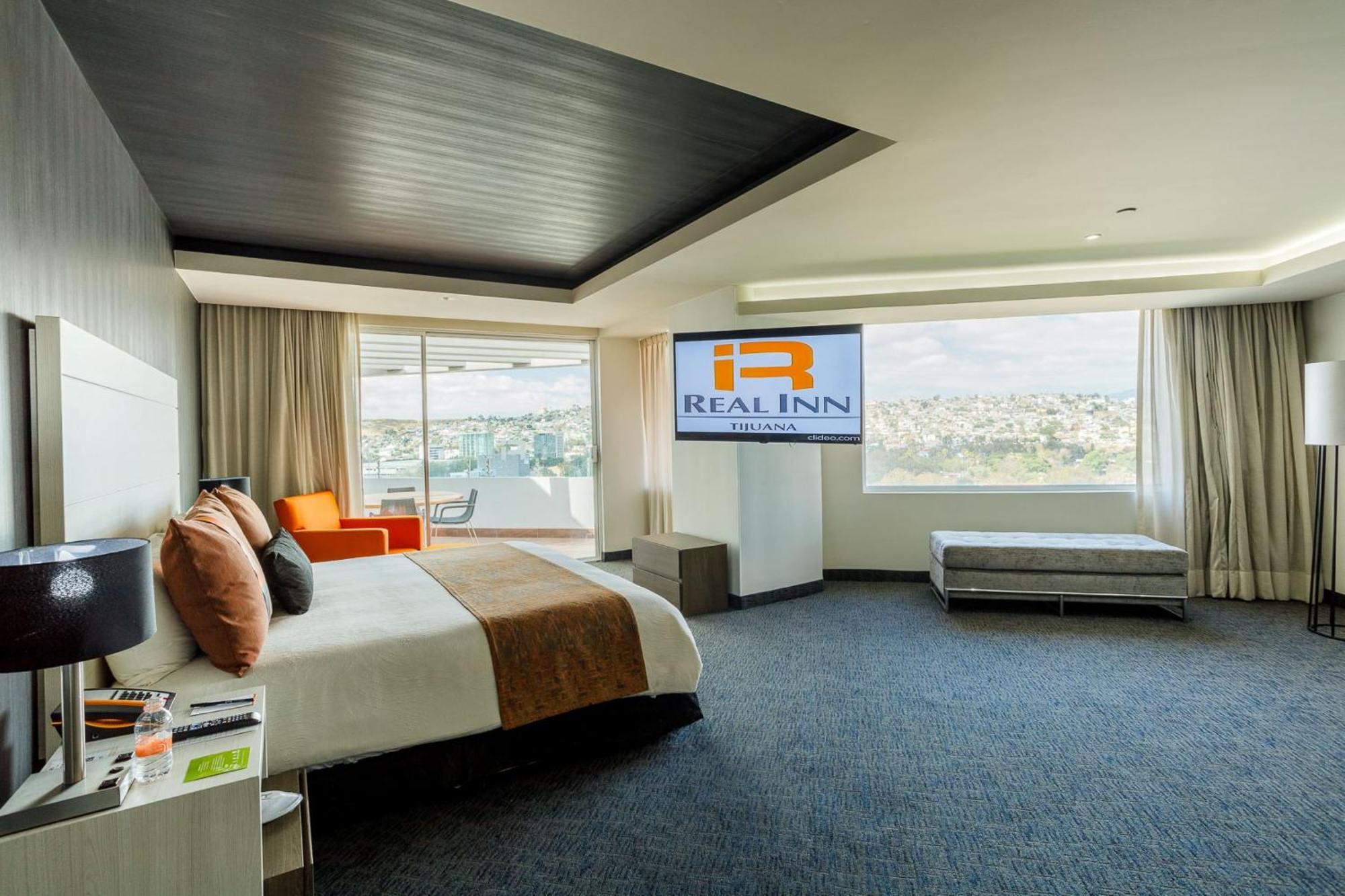 เรอัล อินน์ ติฆัวนา ติฮัวนา ภายนอก รูปภาพ Real Inn Tijuana