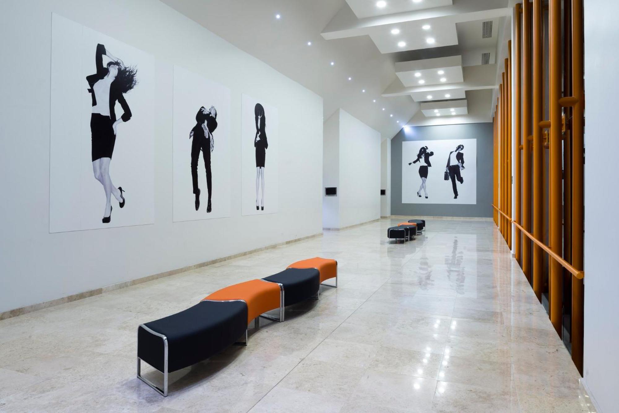 เรอัล อินน์ ติฆัวนา ติฮัวนา ภายนอก รูปภาพ The interior of the gallery